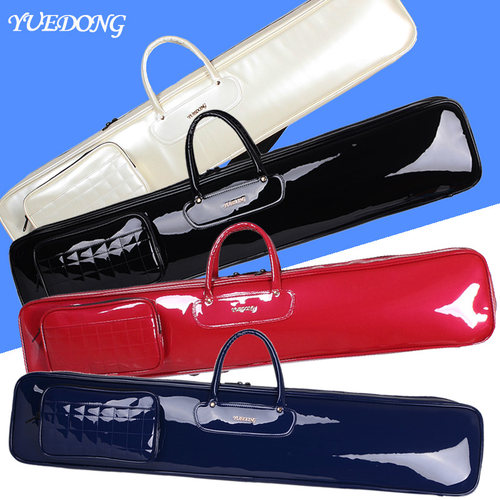 高端亮面水晶漆皮竹笛包乐栋