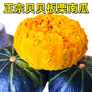 [南瓜贝贝正宗板栗味小南瓜婴儿孕妇减脂辅食粉糯面老南瓜新鲜山东]