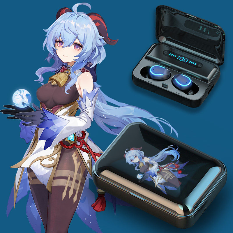 原神 馒头社二次元动漫原神周边钟离御守岩王爷祈福挂件温迪胡桃挂饰 图片价格品牌报价 原仓数据