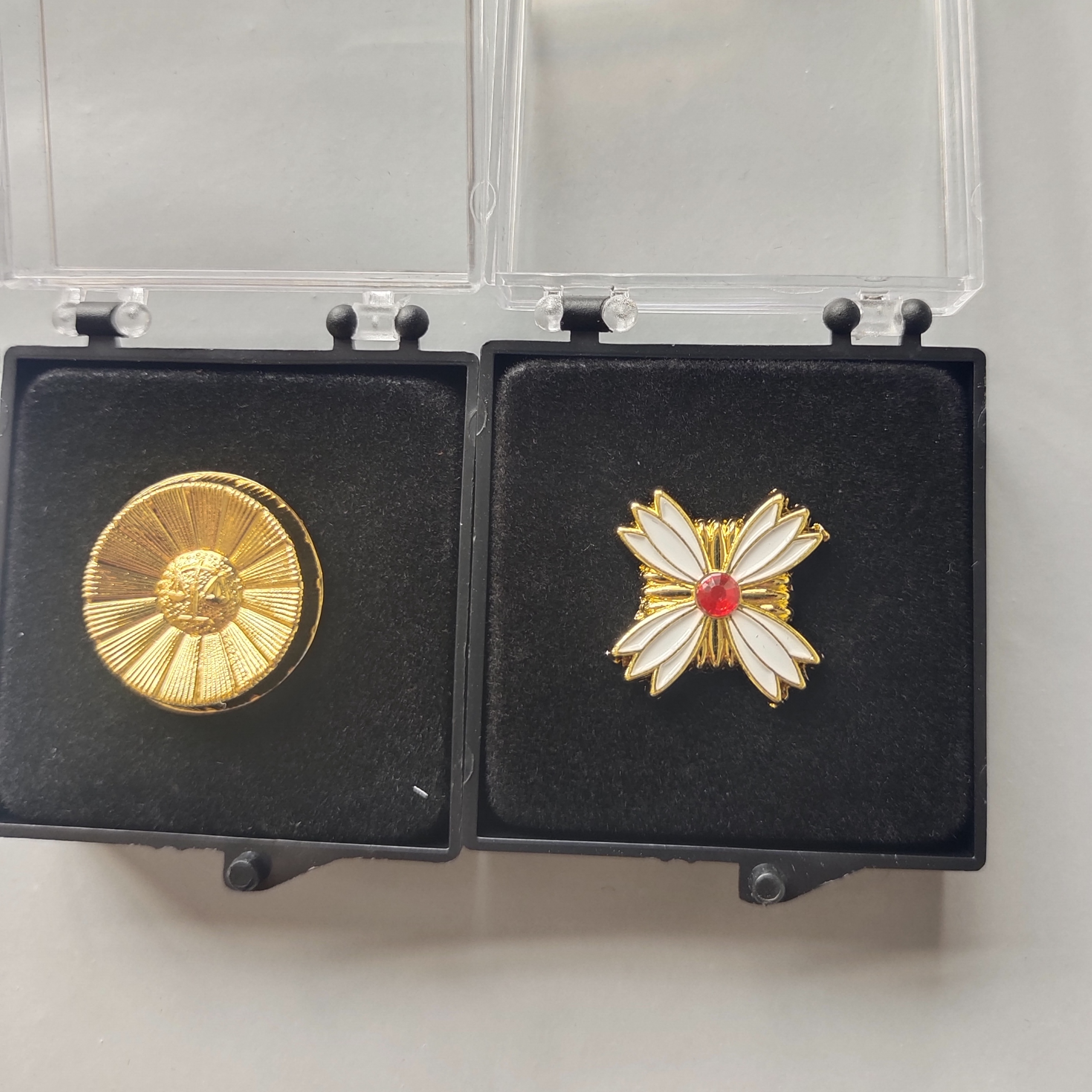 逆转裁判胸针领章徽章