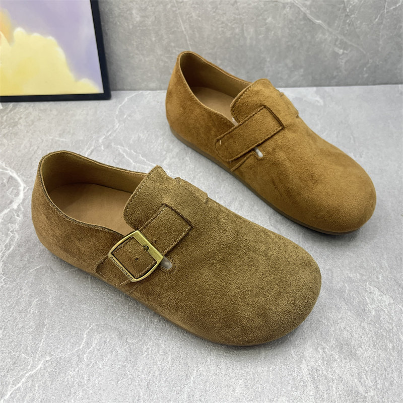 2026春季新款搭扣勃肯鞋女圆头内增高懒人鞋舒适百搭时尚女单鞋,女鞋,勃肯鞋/软木鞋,淘宝优惠券,粉丝福利购,淘宝优惠卷