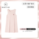 A类长裙2026新款 兰精莫代尔棉无袖 睡裙女带胸垫春秋背心睡衣夏季