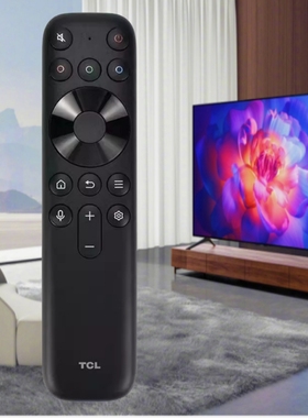 适用TCL电视机遥控器RC801JCB1 75T7H 65T7H 75C11G 85C12G 85T8G