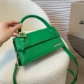 Green Handbag Buckle