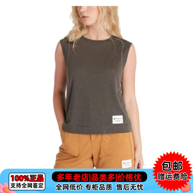 Timberland添柏岚女款无袖T恤图片