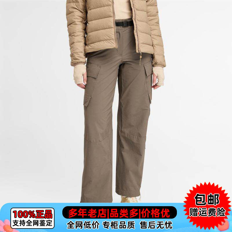 【现货】添柏岚户外休闲女裤透气快干防风通勤工装裤长裤A5ZFU