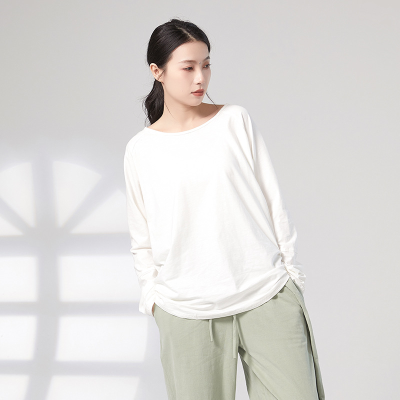 现代舞服装男女同款上衣裤子基训练功服舞蹈服瑜伽服健身宽松练舞