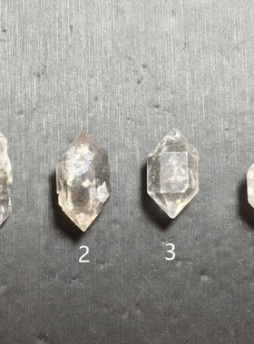 黑流沙文煦水晶情侣摆件