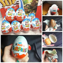 Kinder健达奇趣蛋俄罗斯原装 进口三重体验巧克力玩具惊喜节日圣诞