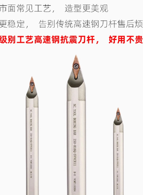 72.5度刀杆H08J/H10K/H12L/H16Q/H20R/H25S/H32S-SVVCN16 SVVBN08