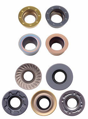 R4圆形铣刀片平板不锈钢 RCMT/RPGT/RPMT/RDKW 0803MO 08T2MO