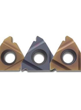 60度石油管API螺纹刀片 16ER/16IR 8APIRD/10APIRD 钢件 不锈钢