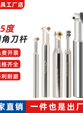 45度倒角刀杆 SD C20/C25 -25 30 45 -110 150 -2T