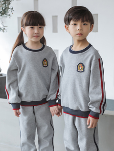 小学生校服班服秋冬三件套学院风棒球服 幼儿园园服春秋运动会套装