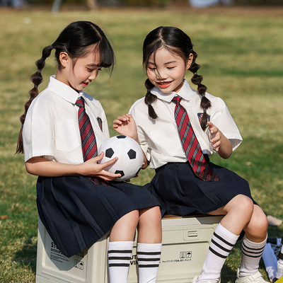 小学生英伦风校服套装