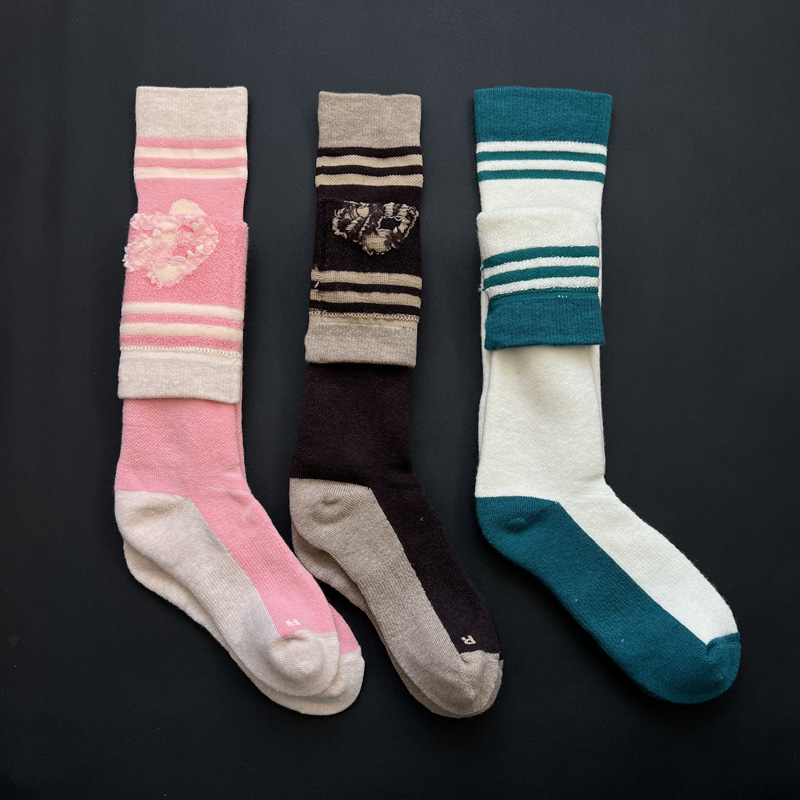 美丽奴羊毛长筒滑雪袜透气防臭袜