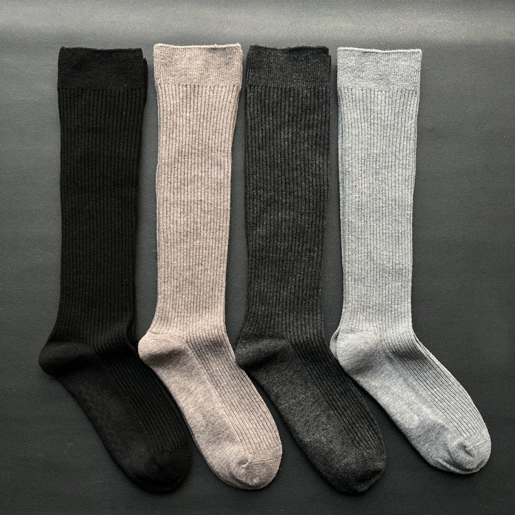 美丽奴羊毛小腿袜竖条美腿袜透气干爽保暖防臭无骨长筒袜打底女袜,女士内衣/男士内衣/家居服,长筒袜,淘宝优惠券,粉丝福利购,淘宝优惠卷