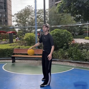 传奇商行2026年春季条纹拼接运动裤学生黑色宽松三条杠长裤子男生