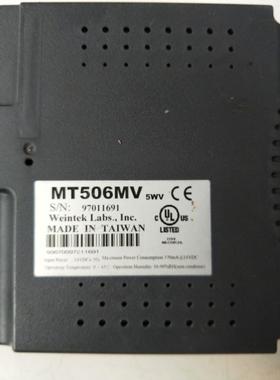 正品原装拆机威纶 MT506MV 5WV 实物拍摄 品质现货功能包好