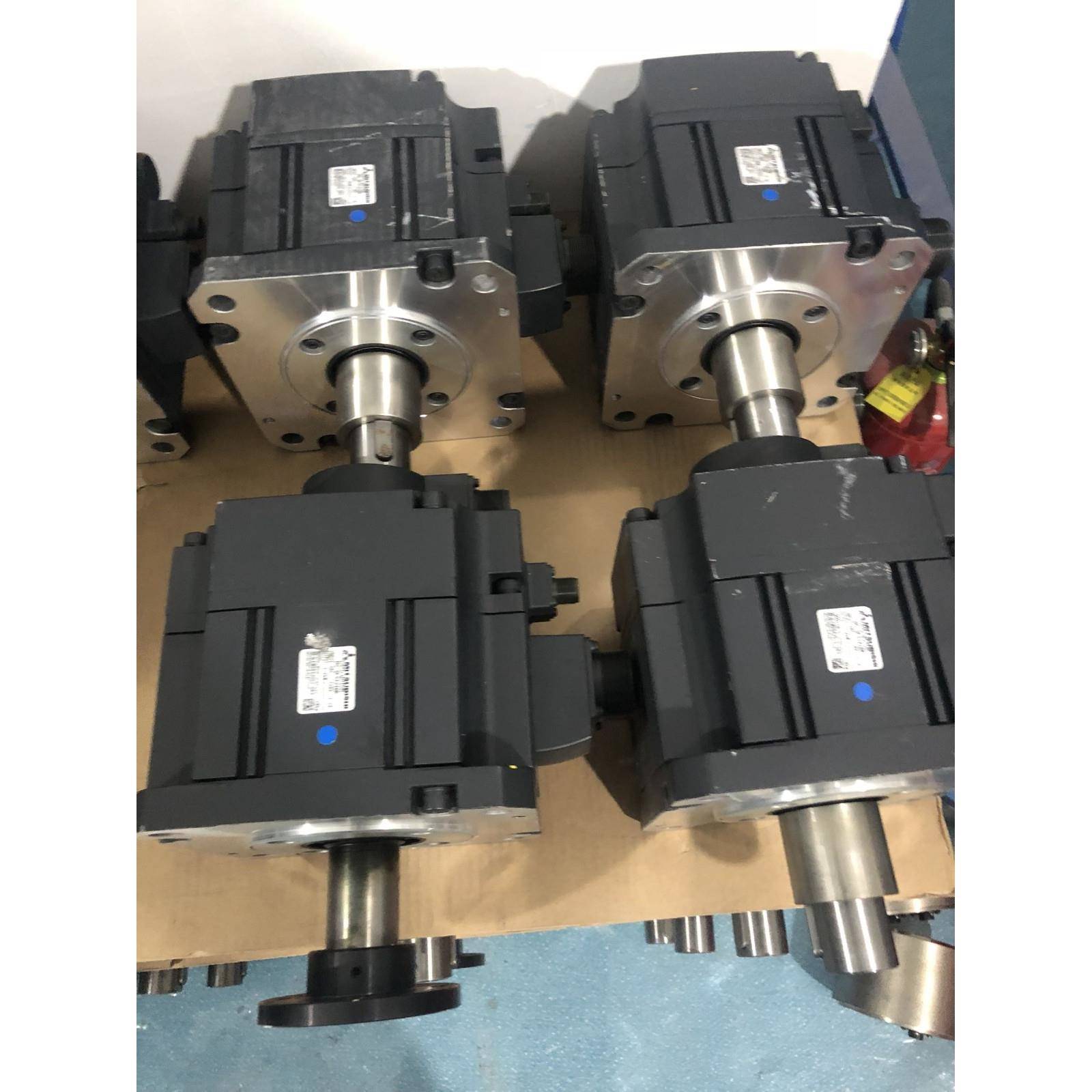 原装正品拆机 三菱伺服电机 HC-SFS121B HC-SFS121BK 现货功能包