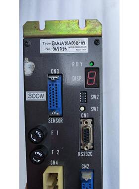 正品原装驱动器 EXAIA30A00B-03 有8台一台重量3.4公斤在46-4品质