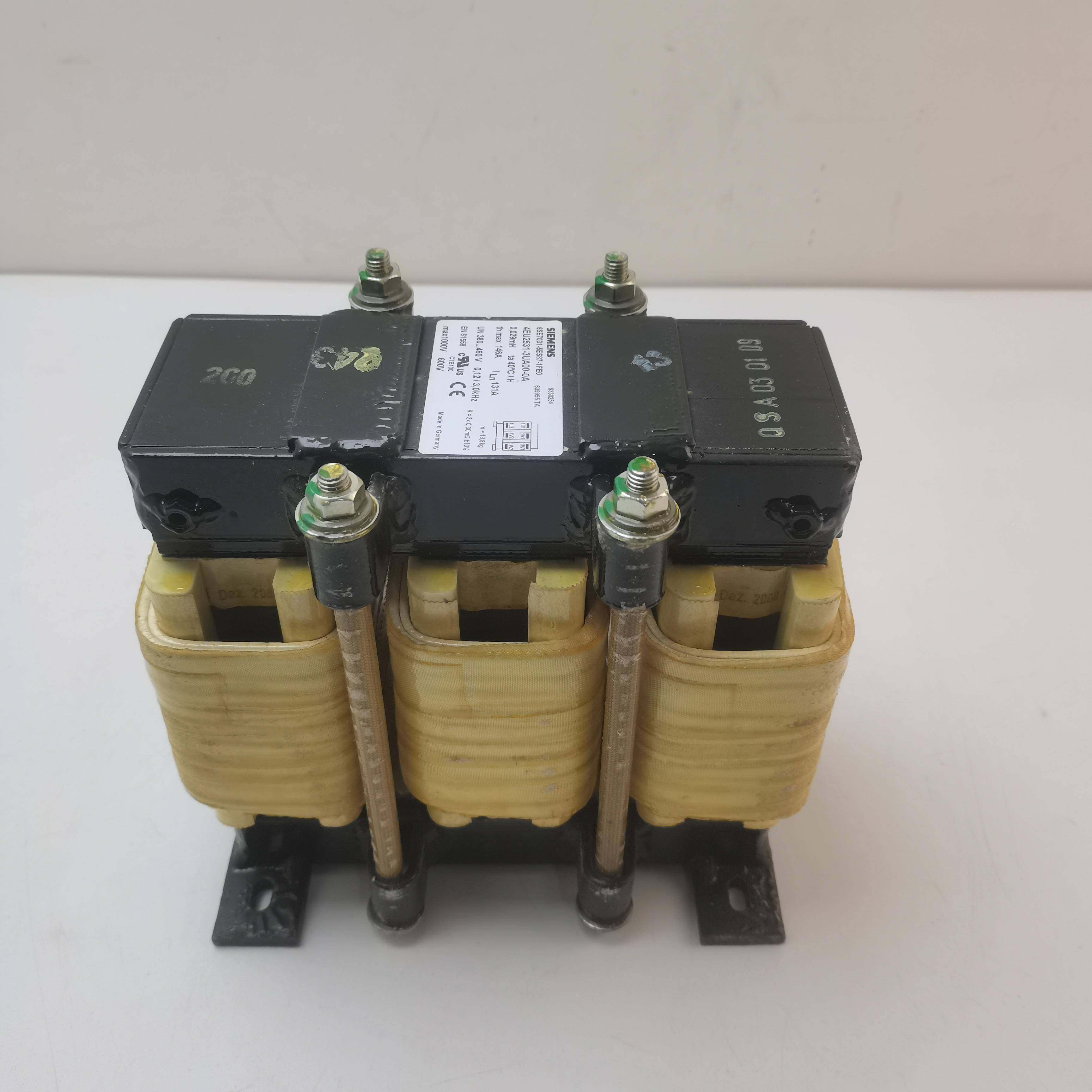 原装正品全新正品SIEMENS6SE7031-5ES87-1FE0电抗器4EU2531-3UA00
