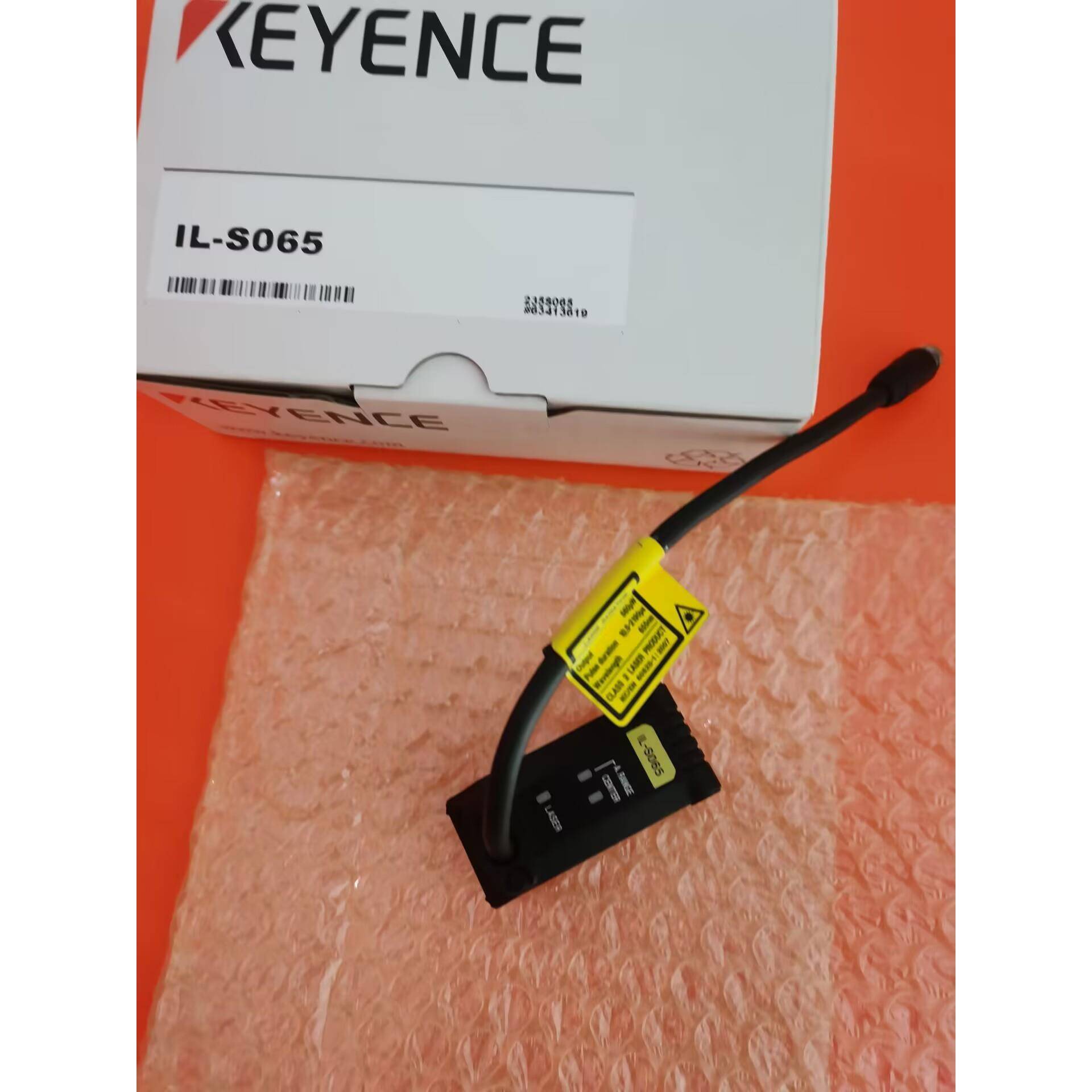 原装正品KEYENCE基恩士安全光栅线榄GL-SP5N，GL-SP2N，GL-SP5P