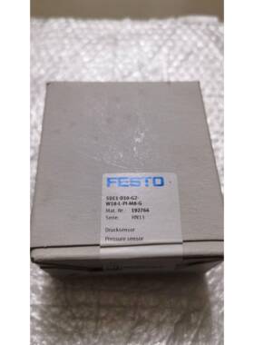 正品原装全新正品FESTO费斯托 192766 SED1-D10-G2-W18-L-PI-M8-G
