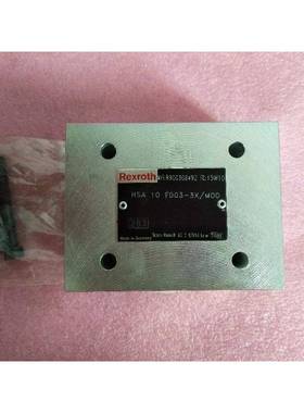 正品原装力士乐Rexroth全新正品 R900308492 HSA10F003-3X/M00 品