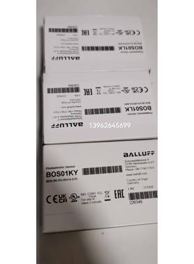 原装正品巴鲁夫BOS01LK 自动化设备光电传感器 BOS 6K-PU-RD10-S4