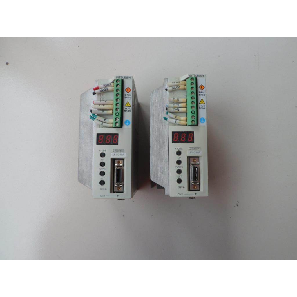 原装正品拆机三菱伺服驱动器MR-C40A 设备拆机货 小量 成色不错