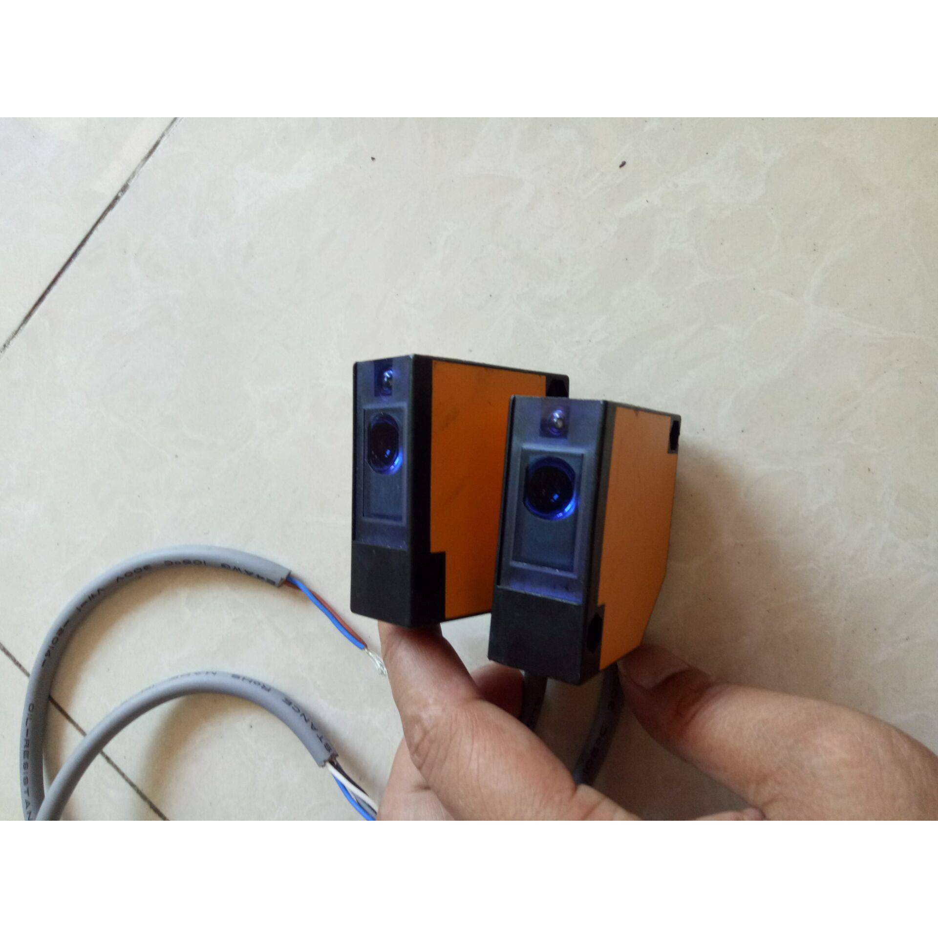 原装正品阳明FOTEK方形对射光电传感器A3T-3MXD现货功能包好品质