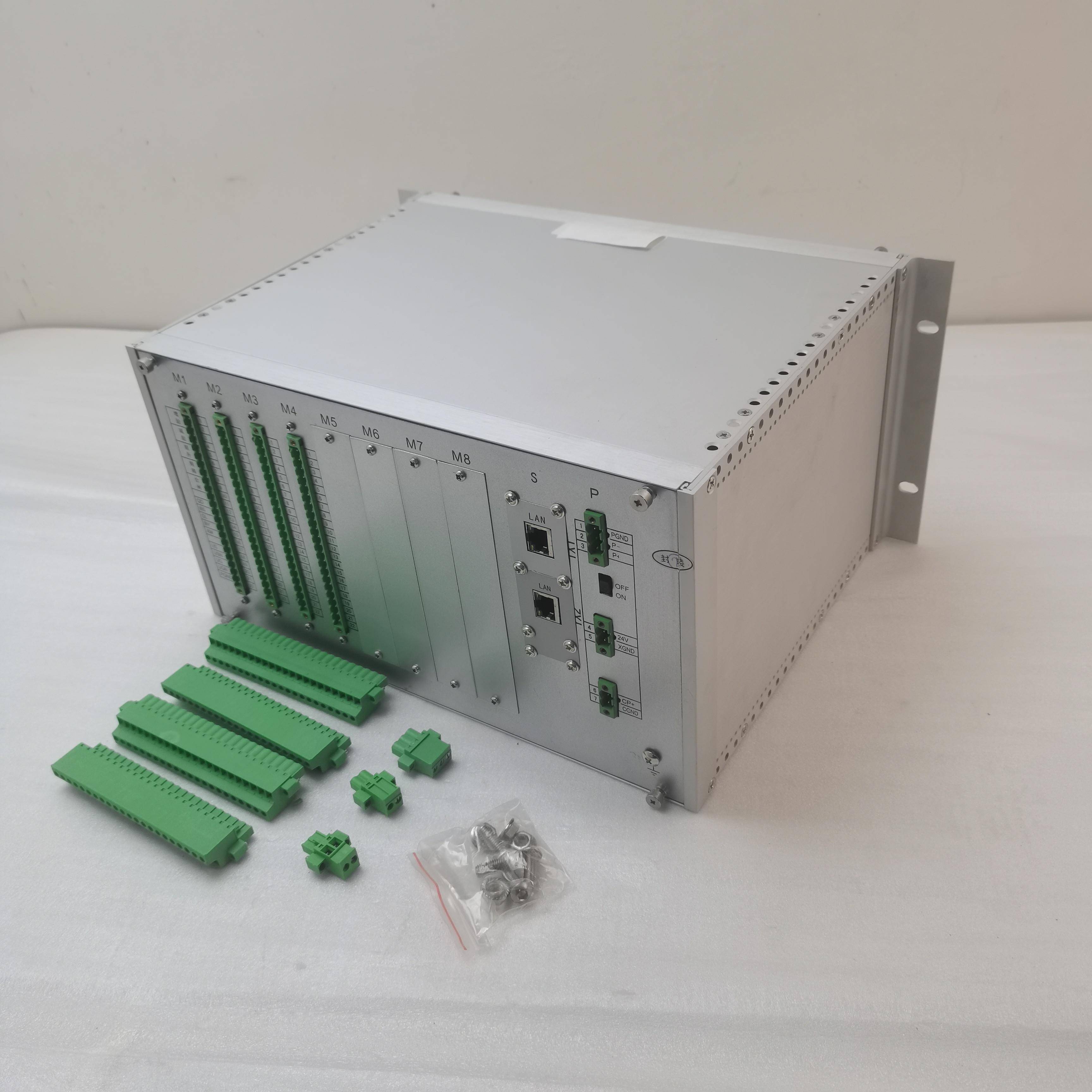 原装正品DCAP3000保护单元紫光测控DCAP-3030T自动准同期装置4路