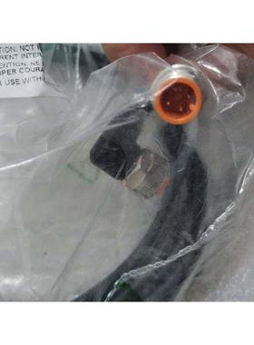 正品原装全新正品IFM易福门连接线 EVC024 公母头 M12 4芯 5米 母