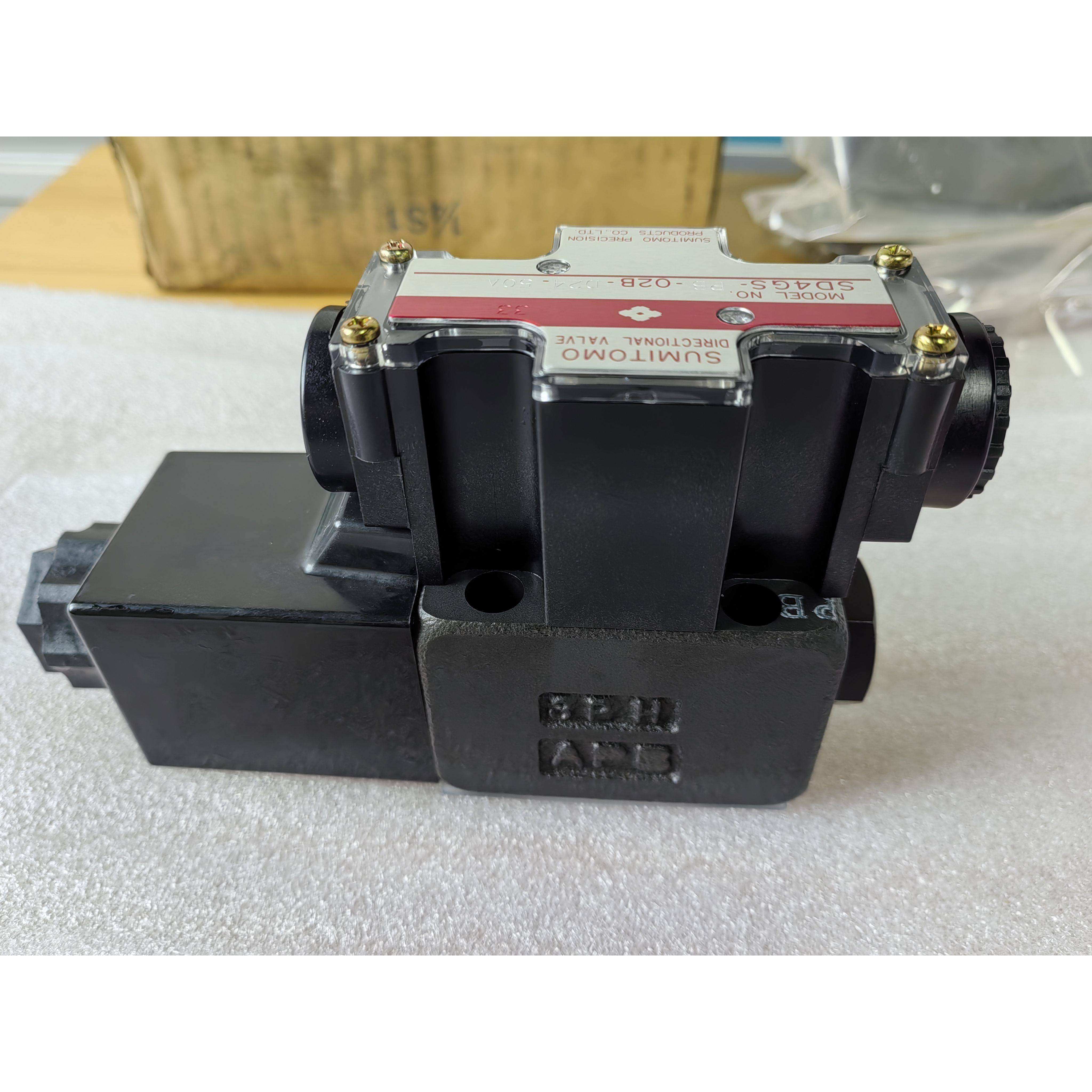 原装正品SUMITOMO住友液压电磁阀SD4GS-PB-02B-D24-50A仓库余货实