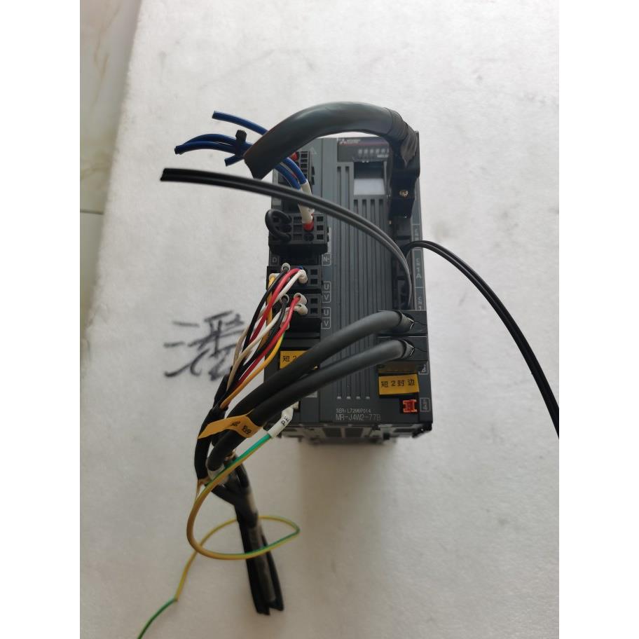 原装正品拆机三菱伺服驱动器 MR-J4W2-77B MR-J4W2-1010B 现货功