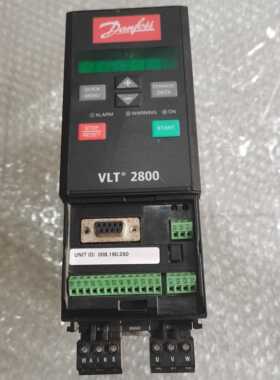 正品原装拆机丹佛斯 VLT2805PD2B20STR0DBF00A00 195N0013 品质现