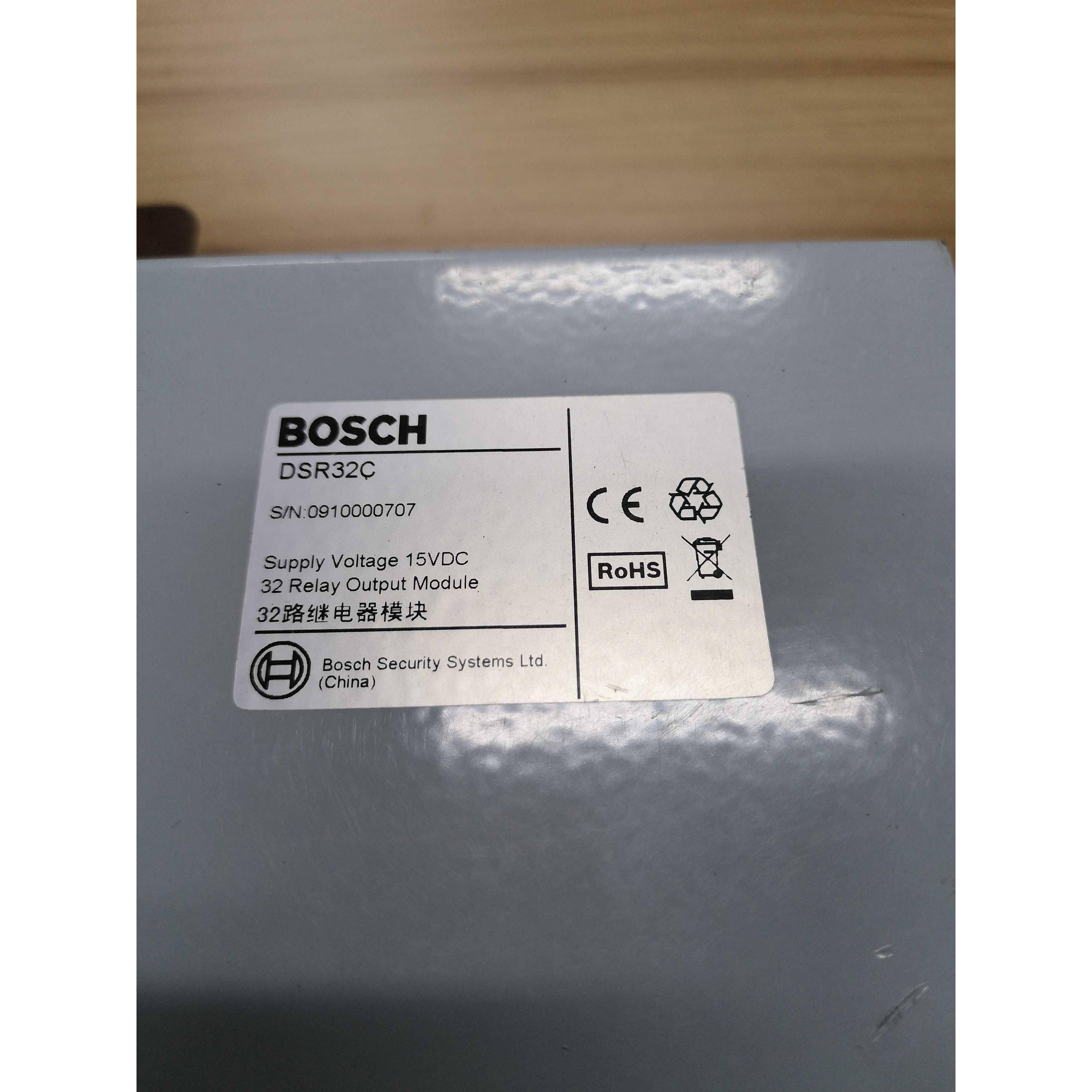 原装正品拆机博士32路继电器模块DSR32C实物拍摄实价9成新无包装
