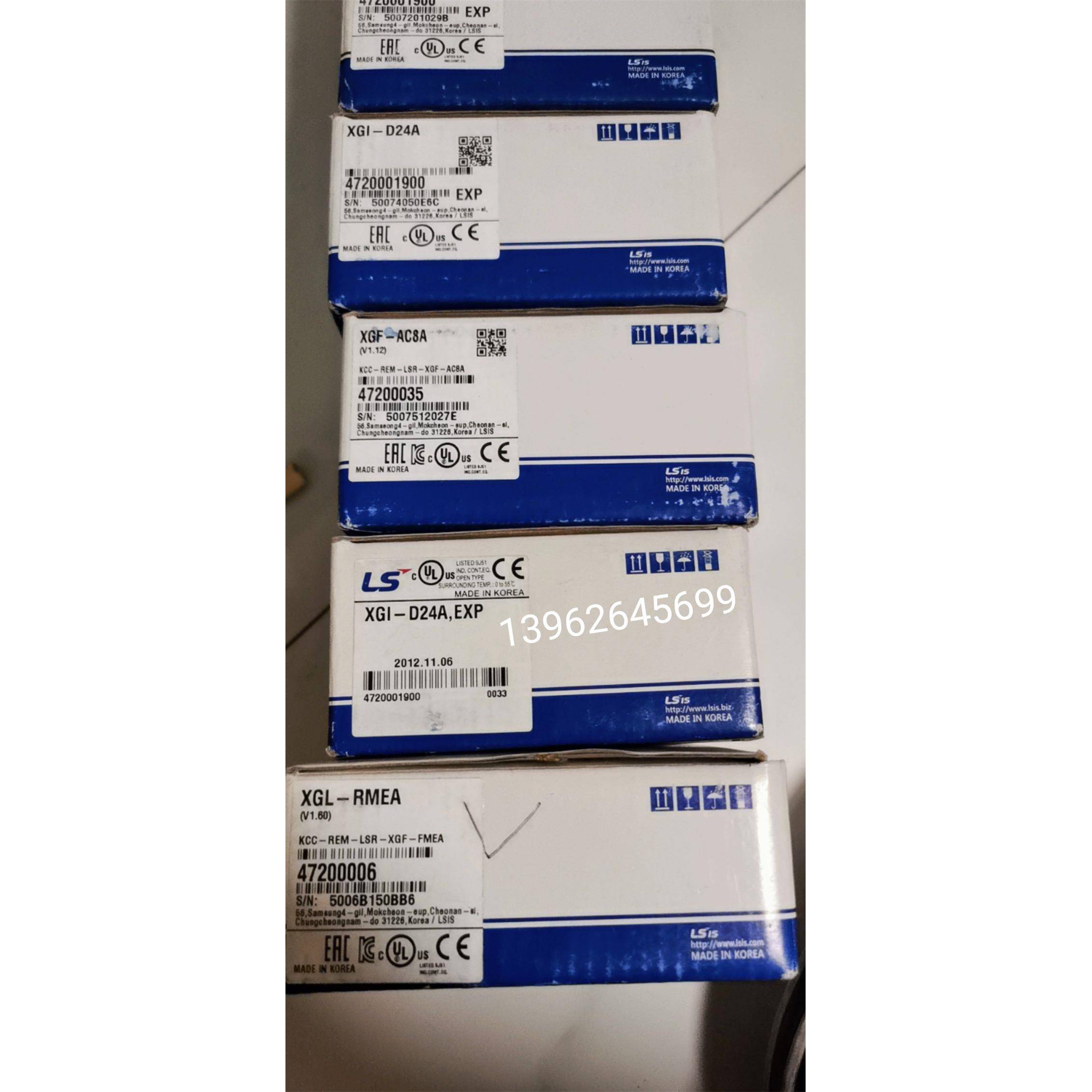 原装正品电产 LS /LG系列自动化工控设备PLC通信模块 XGL-RMEA 现