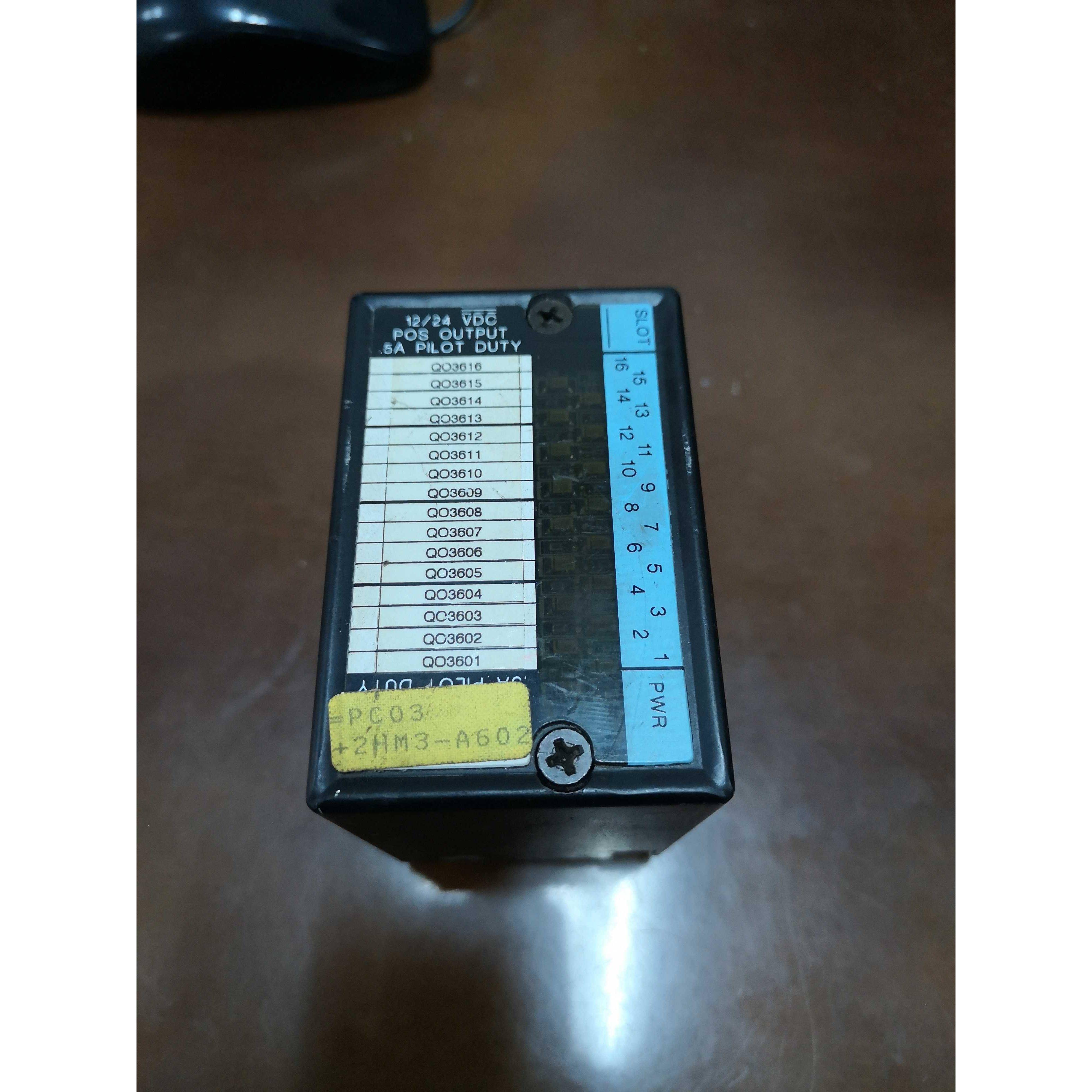 原装正品拆机美国GE IC670MDL740J 输出模块实物拍摄实价现货功能