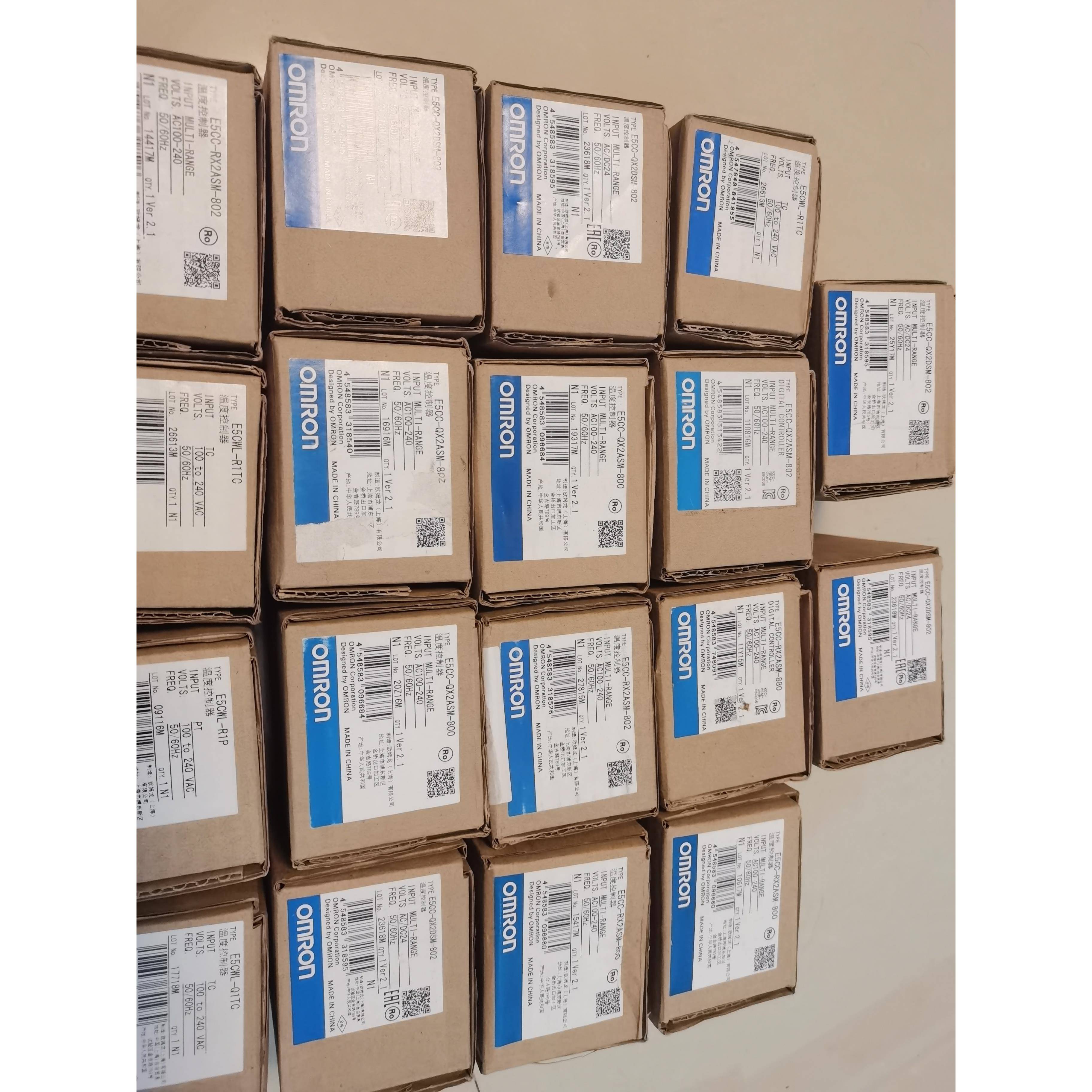 原装正品欧姆龙温控器E5CC-QX2DSM-802/E5CC-RX2ASM-802/E5CC-RX3