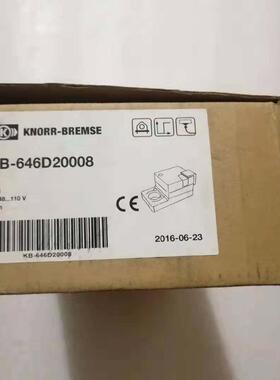 原装正品KNORR-BREMSE 电动风门风阀执行器 KB-646D20008现货功能