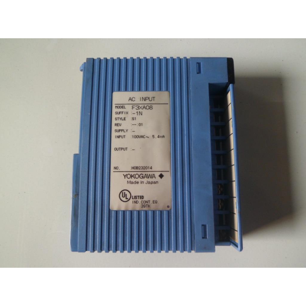 原装正品拆机横河PLC可程式设计控制器 F3XA08-1N 拆机就成新现货