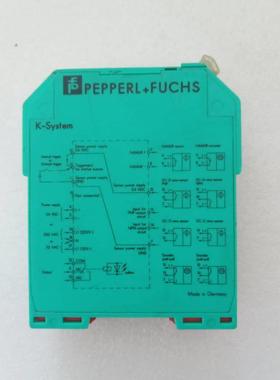 原装正品倍加福 P+ F 安全栅 KHU8-DW-1.D 35742 实物拍摄现货功
