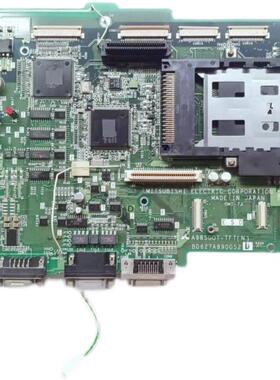 原装正品三菱触摸屏主板 A985GOT-TFT(N) BD627A890G52现货功能包