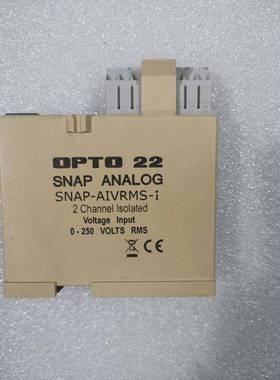 正品原装拆机奥普图OPTO 22 SNAP-AIVRMS-I 实物拍摄 品质现货功