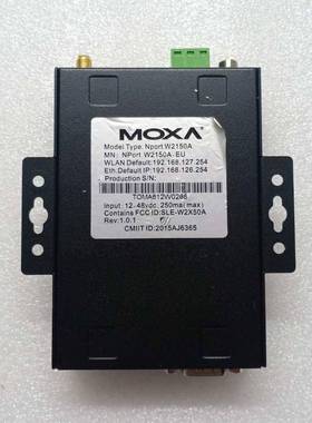 原装正品MOXA 摩莎 NP0rt W2150A现货功能包好品质现货