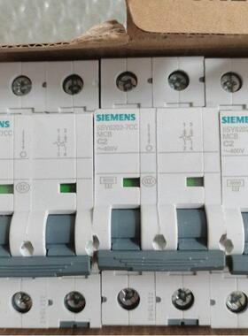 正品原装全新正品 5SY6202-7CC 品质现货功能包好