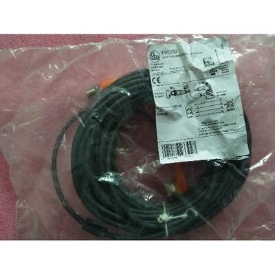 正品原装全新正品IFM易福门连接线 EVC133 4芯 15米 双头 M12 品