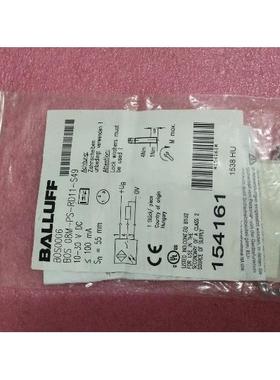 正品原装全新正品BALLUFF巴鲁夫 BOS0006 BOS 08M-PS-RD11-S49 品